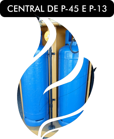CENTRAL DE P-45 E P-13